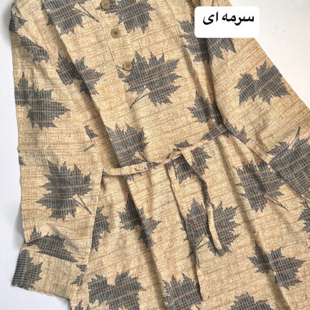 تونیک طرح برگ کانادایی