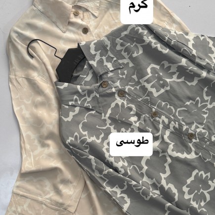 شومیز گل نخی