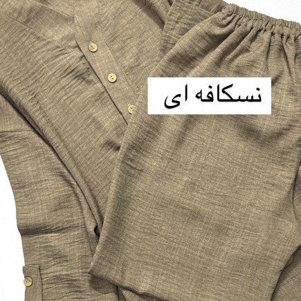 ست تونیک شلوار مدل کوبایی