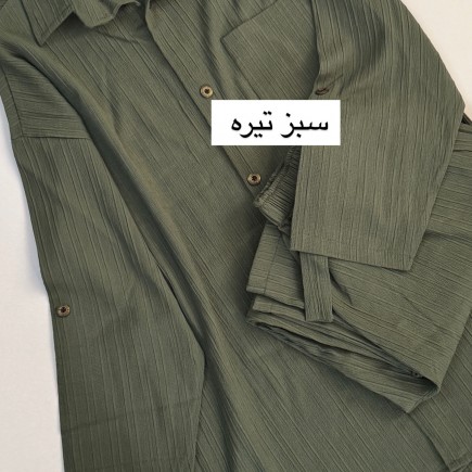 ست مانتو و شلوار آیوا اسپرت