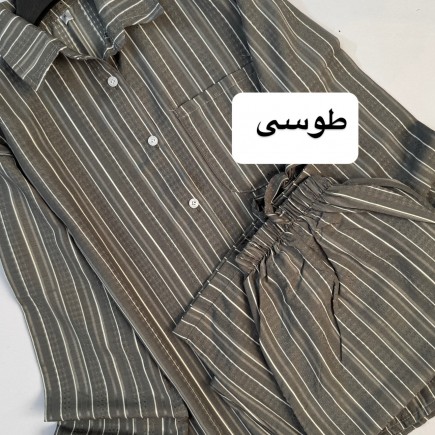 ست شومیز شلوار مدل لاریس