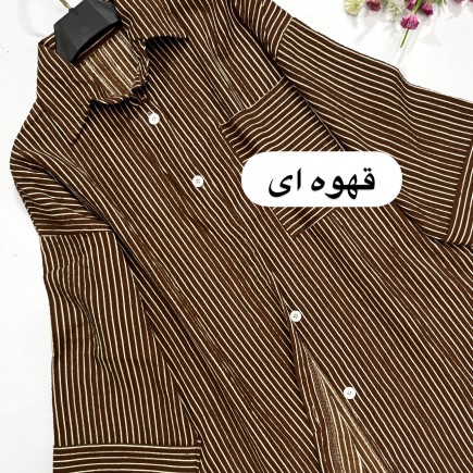 شومیز مانتویی مدل مایسا