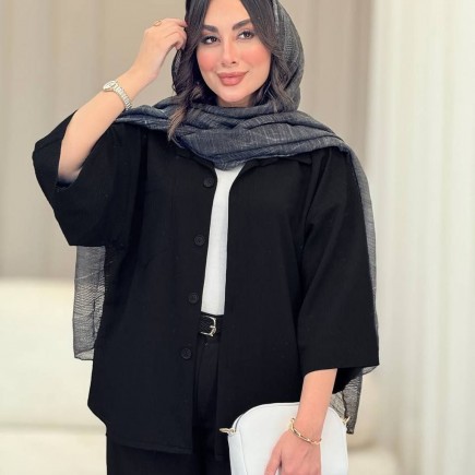 مانتو  کوتاه پاستیلی