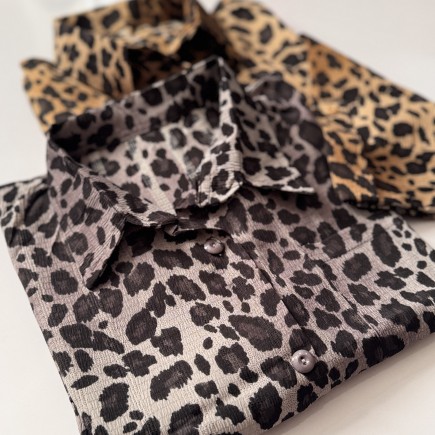 شومیز پلنگی