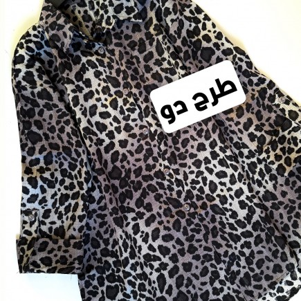 شومیز پلنگی