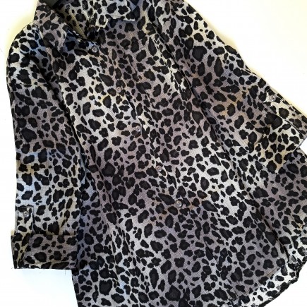 شومیز پلنگی