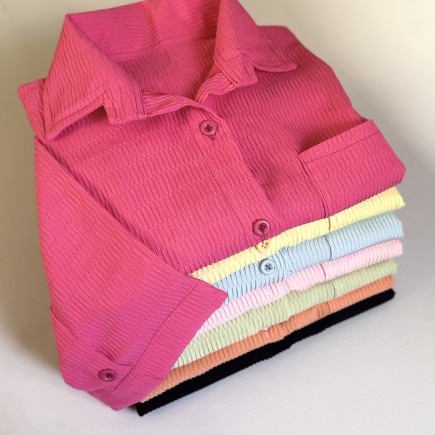 مانتو  کوتاه پاستیلی