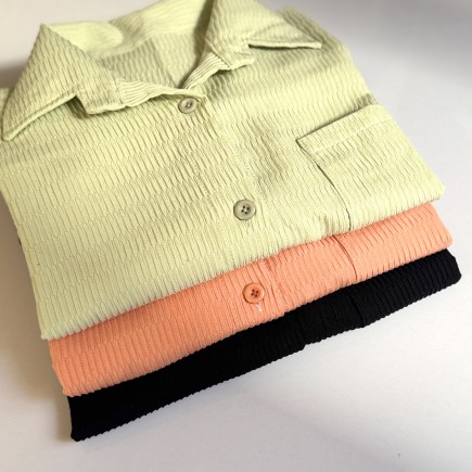 مانتو  کوتاه پاستیلی