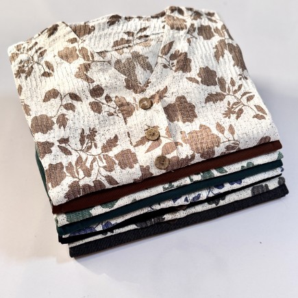 ست تونیک شلوار مدل دل بهاری