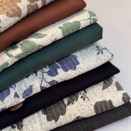 ست تونیک شلوار مدل دل بهاری