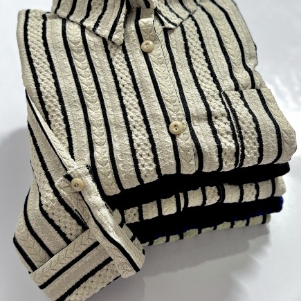 شومیز پلنگی اطلسی