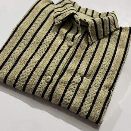 شومیز پلنگی اطلسی