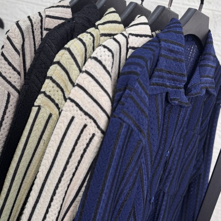 شومیز پلنگی اطلسی