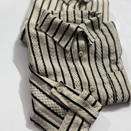 شومیز پلنگی اطلسی