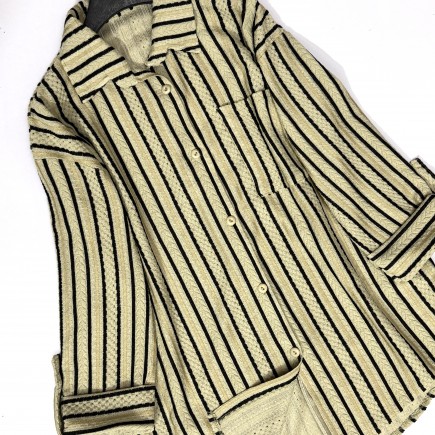 شومیز پلنگی اطلسی