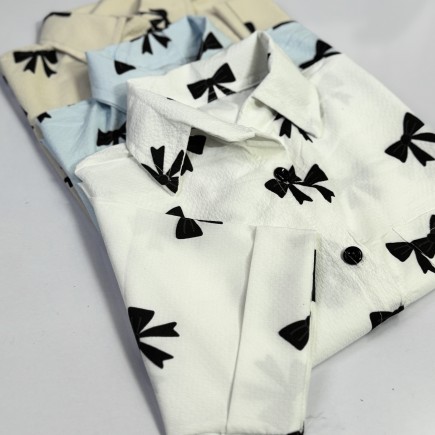 شومیز  مدل  پاپیون