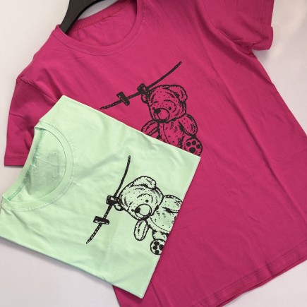 تیشرت رنگی پنگوئن