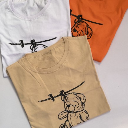 تیشرت رنگی پنگوئن