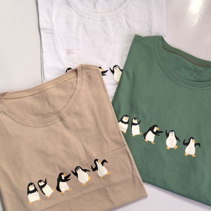 تیشرت رنگی پنگوئن
