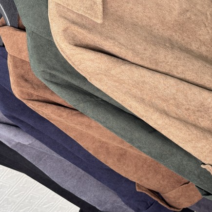 مانتو مخمل کبریتی