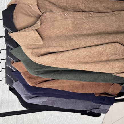 مانتو مخمل کبریتی