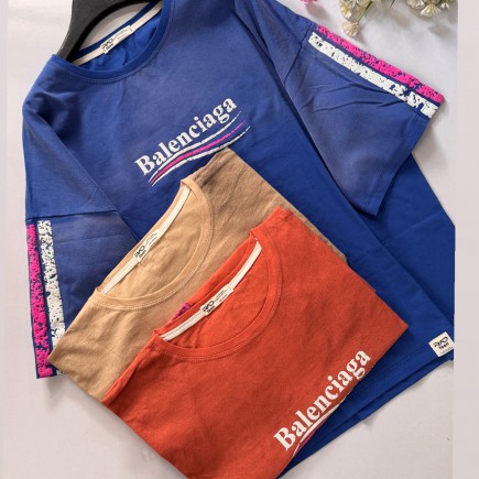 تیشرت  مدل بالن