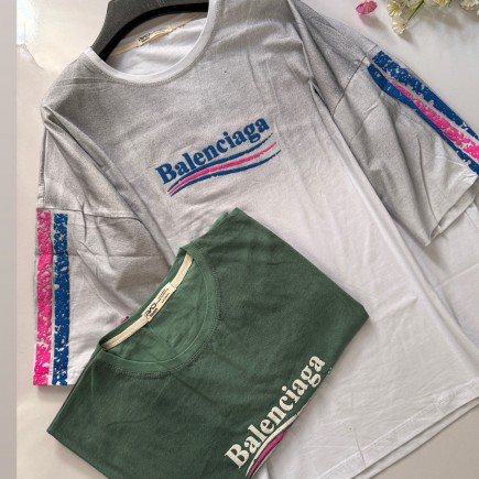 تیشرت  مدل بالن