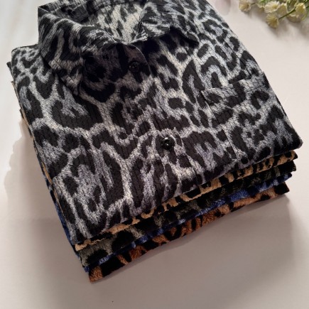 شومیز پلنگی۲