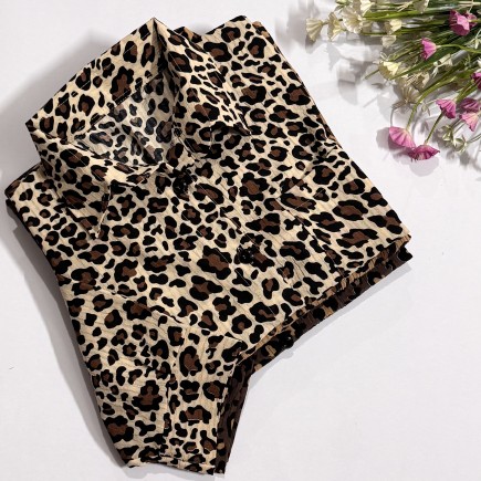 شومیز پلنگی گره ای