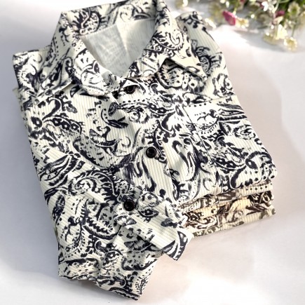 شومیز  پاییزه ترمه