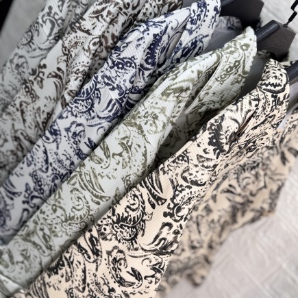 شومیز  پاییزه ترمه