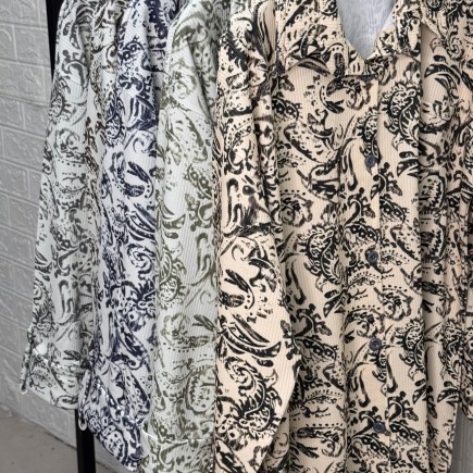 شومیز  پاییزه ترمه