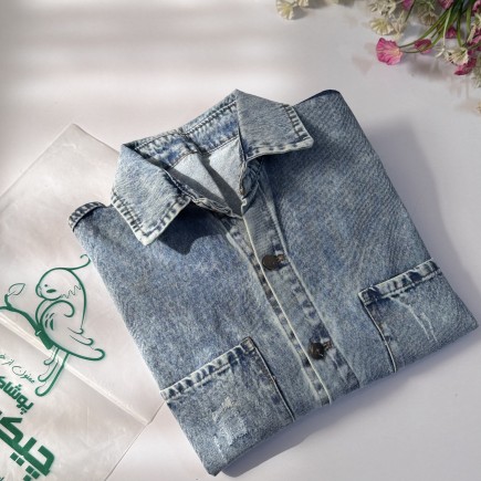 مانتو جین پاییزه