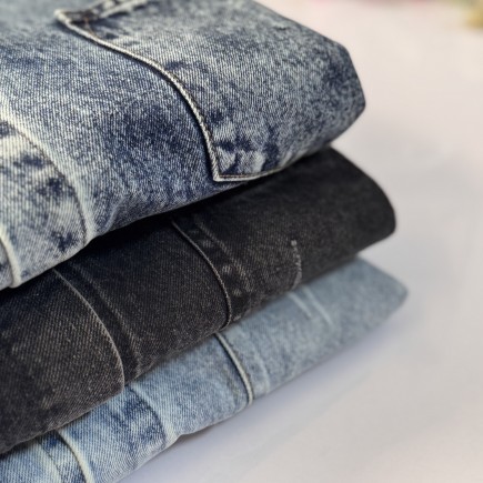 مانتو جین پاییزه