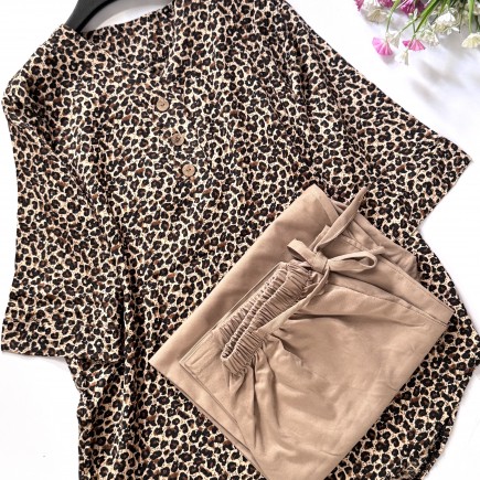 ست تونیک شلوار مدل ترمه