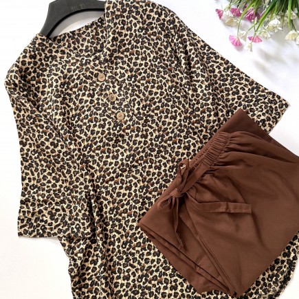 ست تونیک شلوار مدل ترمه