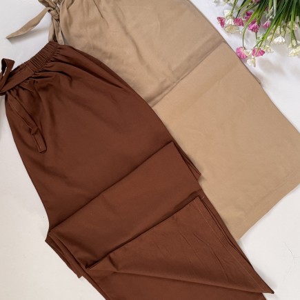 ست تونیک شلوار مدل ترمه