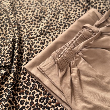 ست تونیک شلوار مدل ترمه