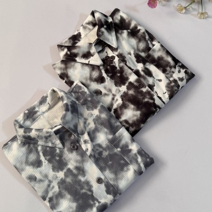 شومیز  پاییزه  آبرنگی