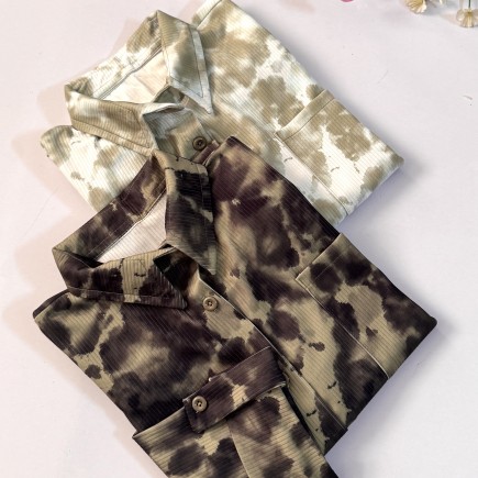 شومیز  پاییزه  آبرنگی