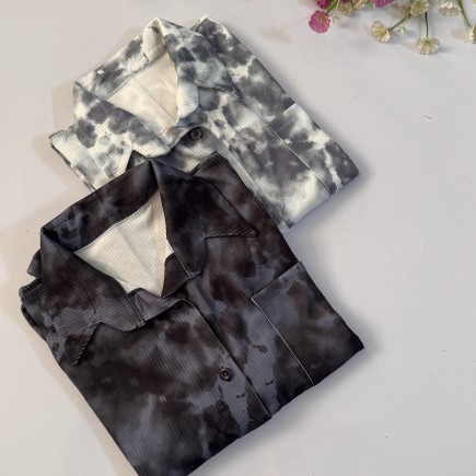 شومیز  پاییزه  آبرنگی