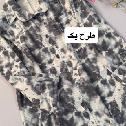 شومیز  پاییزه  آبرنگی