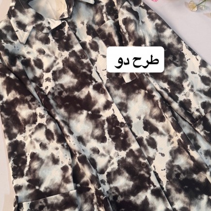 شومیز  پاییزه  آبرنگی