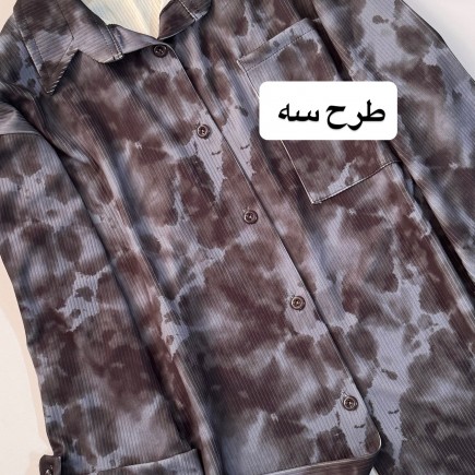 شومیز  پاییزه  آبرنگی