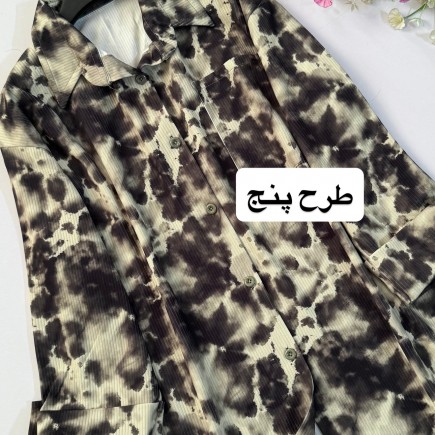 شومیز  پاییزه  آبرنگی