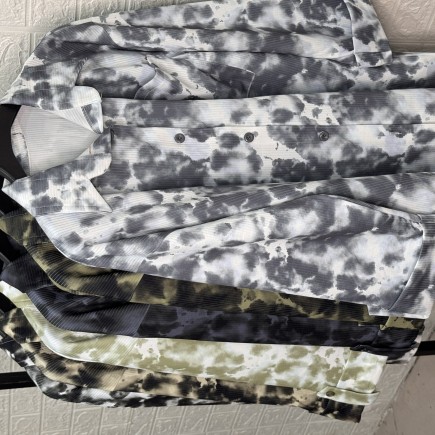 شومیز  پاییزه  آبرنگی