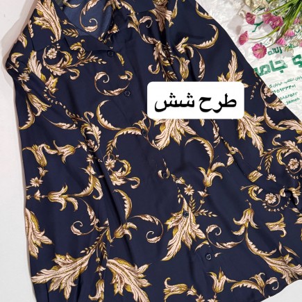 شومیز مجلسی مدل ملورین