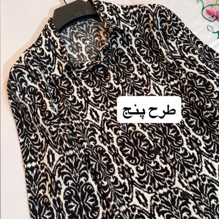 شومیز مجلسی مدل ملورین