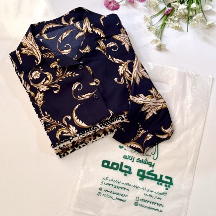 شومیز مجلسی مدل ملورین