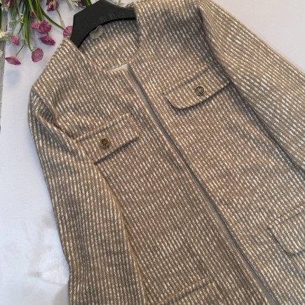 کت پشمی لمزور